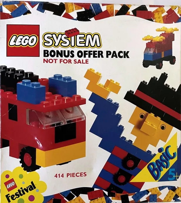 LEGO Festival Bonuspaket