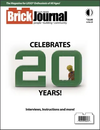 BrickJournal nummer 91