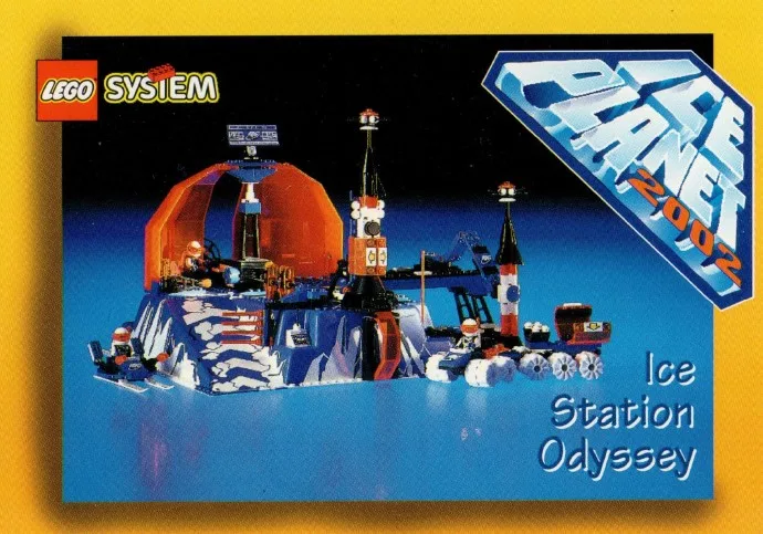 Card Ice Station Odyssey - Lego Builders Club