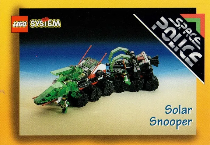 Kaart Solar Snooper - Lego Builders Club