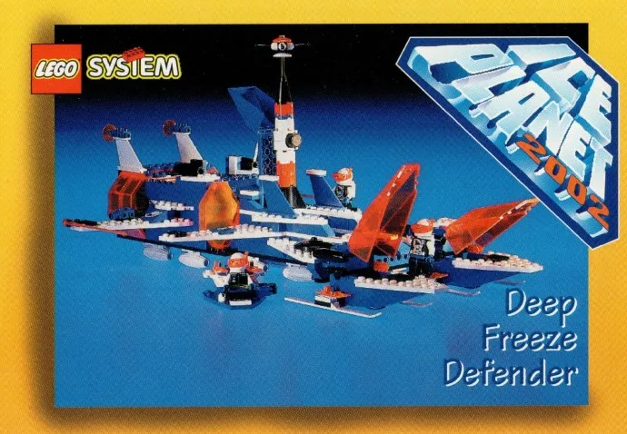Karten-Tiefkühlverteidiger – Lego Builders Club