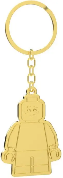 Porte-clés LEGO Enfant Or