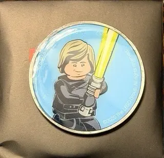 Luke Skywalker Sammlermünze
