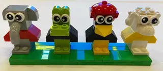Fabuland-Tributfiguren M&T
