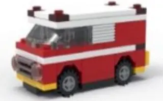 Stadsbrandweerwagen