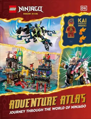 LEGO NINJAGO: Dragons Rising Avonturenatlas