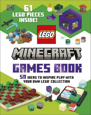 LEGO Minecraft Games Boek: 50 Leuke Ideeën om met je LEGO-collectie te spelen!