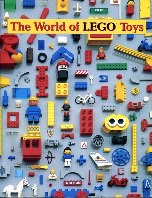 Le monde des jouets LEGO