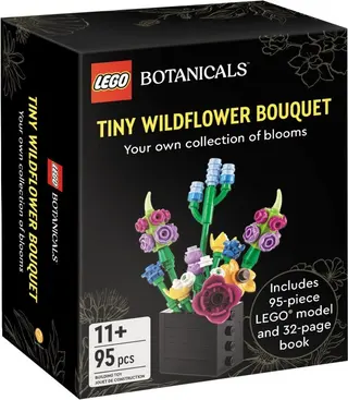 Kleiner Wildblumenstrauß