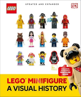LEGO Minifigur: Eine visuelle Geschichte, aktualisiert und erweitert