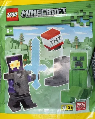 Realm Raider mit Creeper und TNT-Werfer