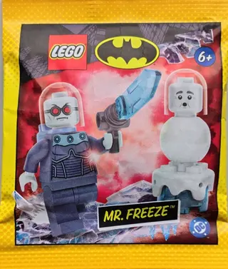 Mr. Freeze with Snowman