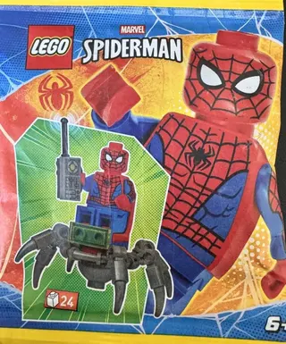 Spider-Man avec Spider-Crawler