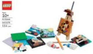 LEGO Lates Mini-Kunstgemälde