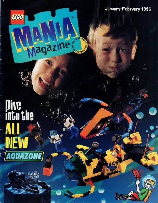 Mania Magazine, janvier-février 1995