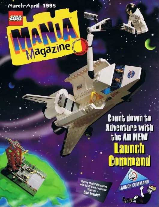 Mania Magazine, mars-avril 1995
