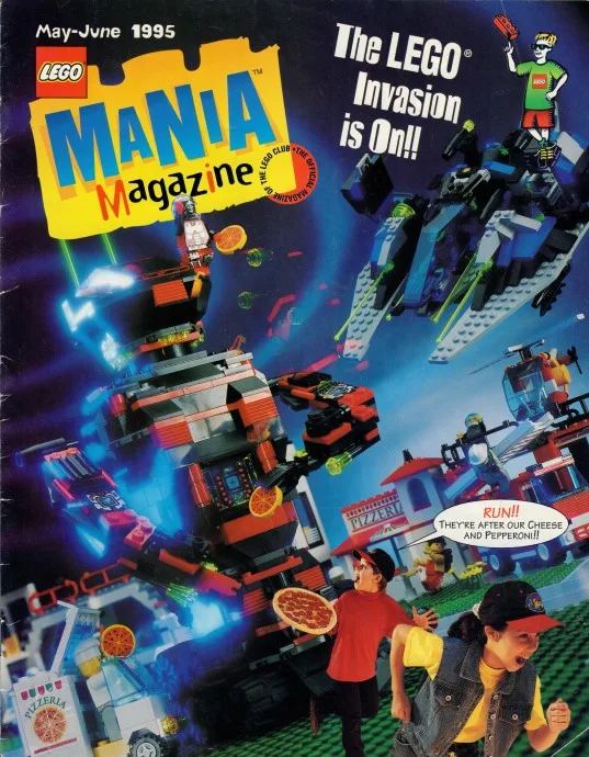 Mania Magazin Mai - Juni 1995