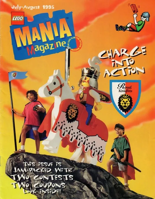 Mania Magazin Juli - August 1995
