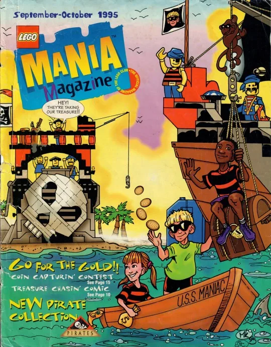 Mania Magazin September - Oktober 1995