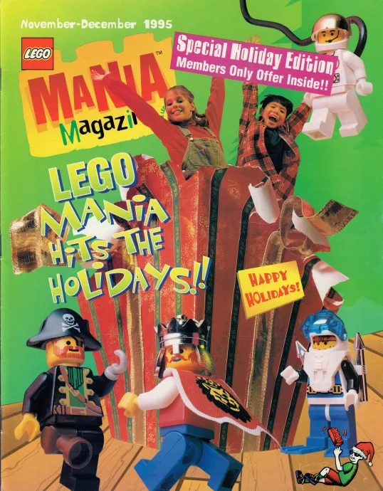 Mania Magazin November - Dezember 1995