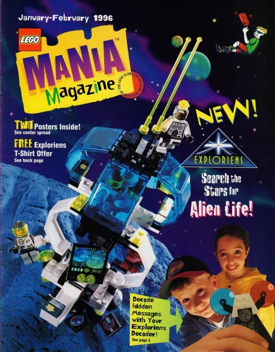 Mania Magazine janvier-février 1996