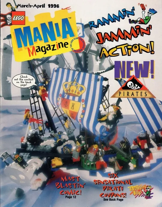 Mania Magazin März - April 1996