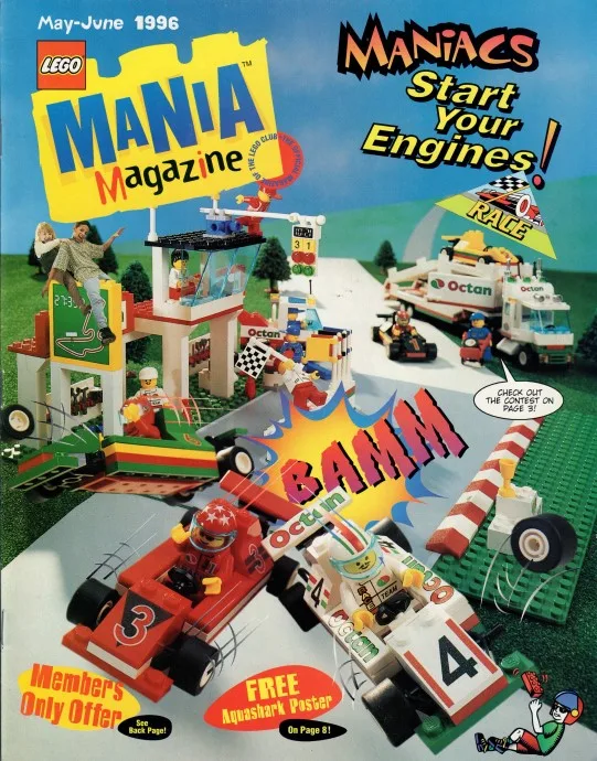 Mania Magazin Mai - Juni 1996