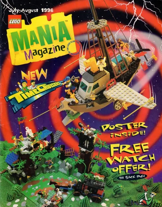 Mania Magazin Juli - August 1996