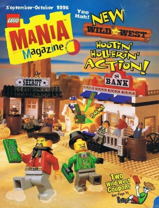 Mania Magazine september - oktober 1996