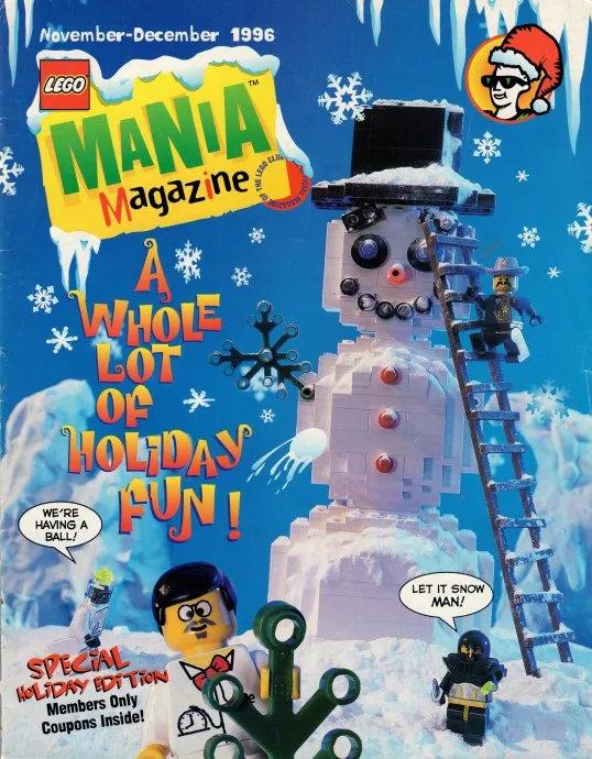 Mania Magazin November - Dezember 1996