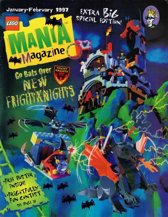 Mania Magazine januari - februari 1997