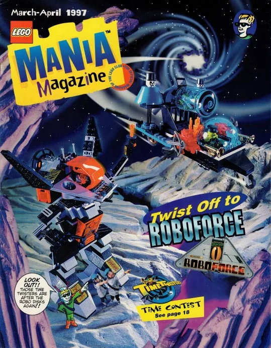 Mania Magazine, mars-avril 1997