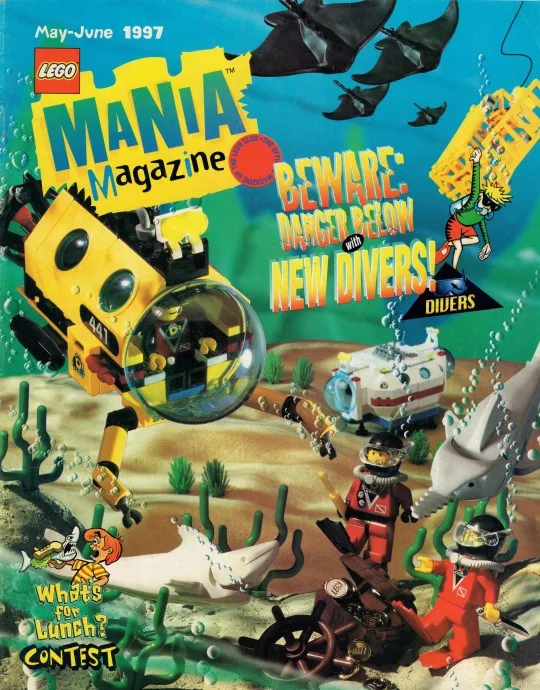 Mania Magazine mei - juni 1997