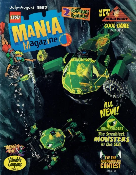 Mania Magazin Juli - August 1997