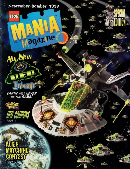 Mania Magazine september - oktober 1997