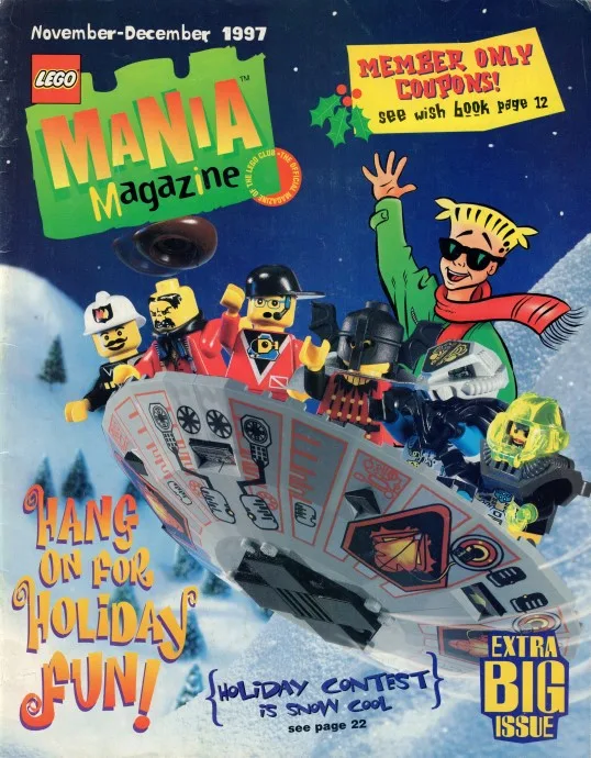 Mania Magazin November - Dezember 1997