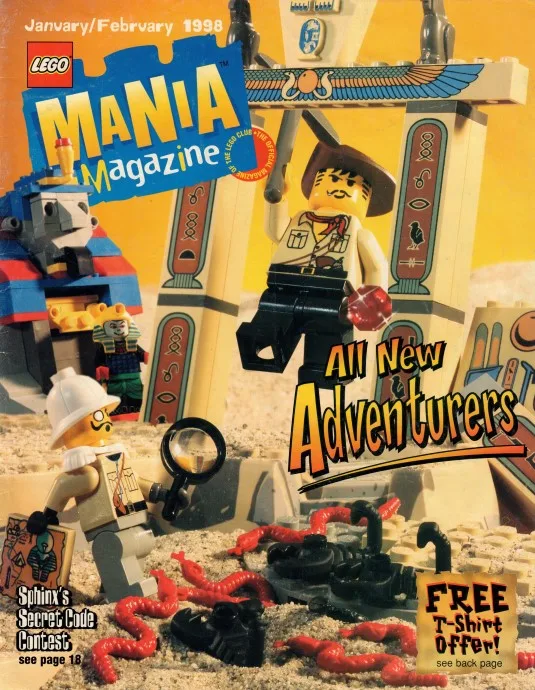 Mania Magazine janvier-février 1998