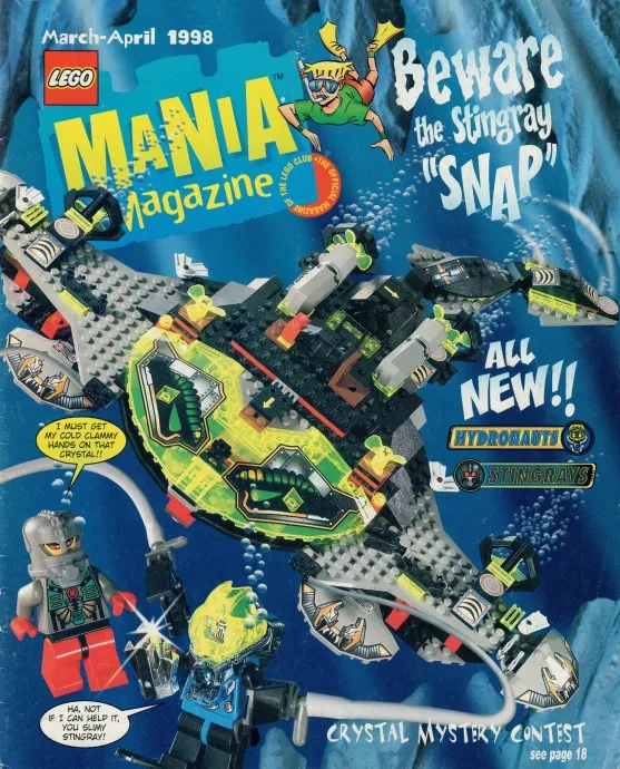 Mania Magazin März - April 1998