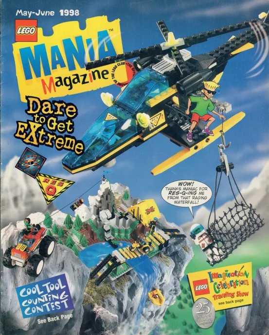 Mania Magazin Mai - Juni 1998