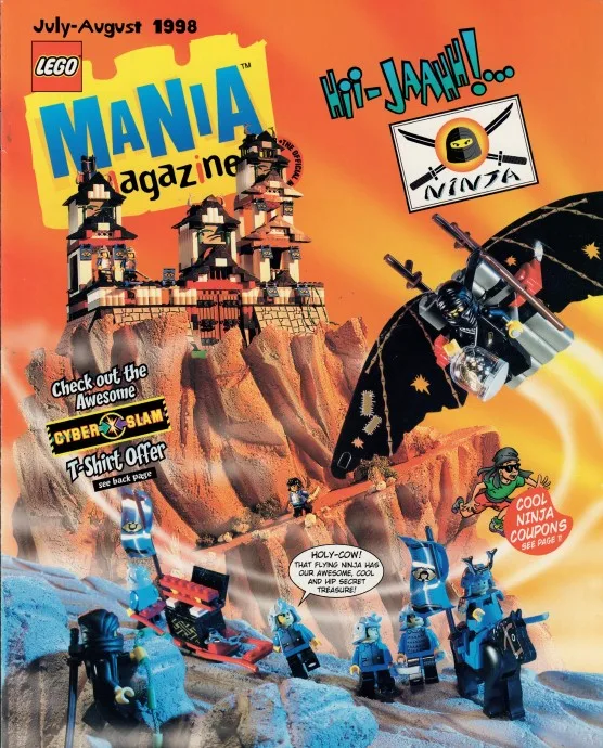 Mania Magazin Juli - August 1998