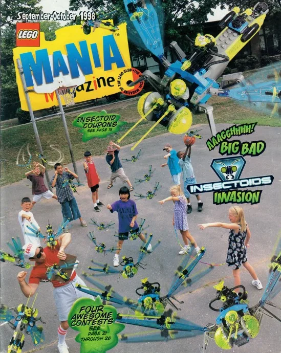 Mania Magazin September - Oktober 1998
