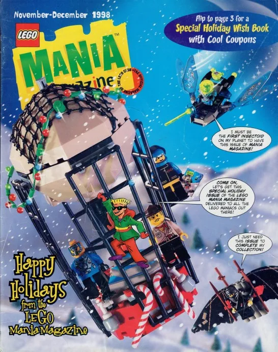 Mania Magazine november - december 1998