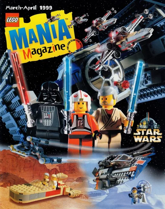 Mania Magazine, mars-avril 1999