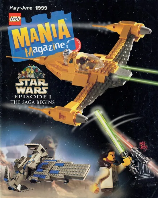 Mania Magazine mei - juni 1999