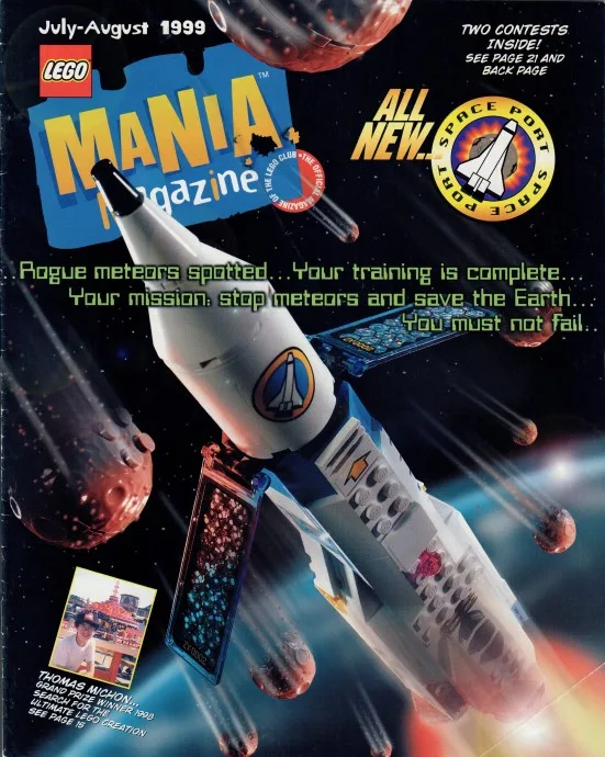Mania Magazine juli - augustus 1999