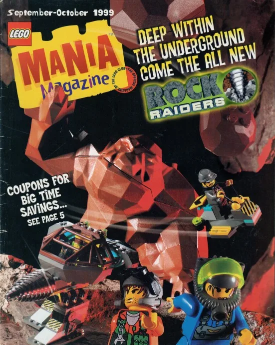 Mania Magazin September - Oktober 1999