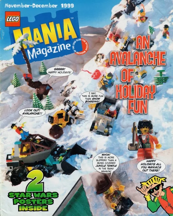 Mania Magazin November - Dezember 1999