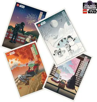 Star Wars Celebration Japan 2025 Kunstdrucke
