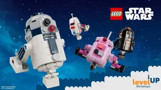R2-D2 Level Up Workshop